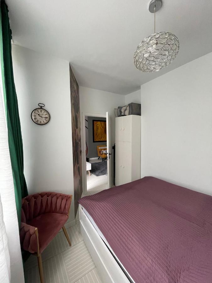 Apartament Bright: Flat With Balcony - Kitchen - Free Parking Berlin Zewnętrze zdjęcie